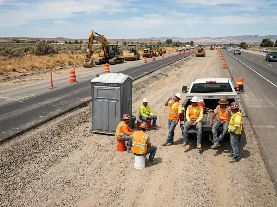 highway-road-construction-crew-007 — frequently asked questions, Porta Potty and Restroom Rentals in Independence, LA